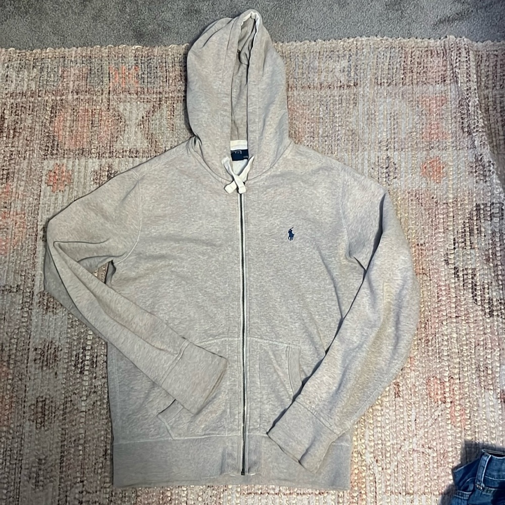 Polo Ralph Lauren Zip Up Sweatshirt